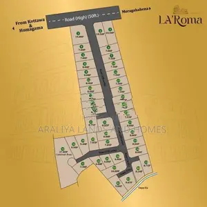 Land Close To Homagama