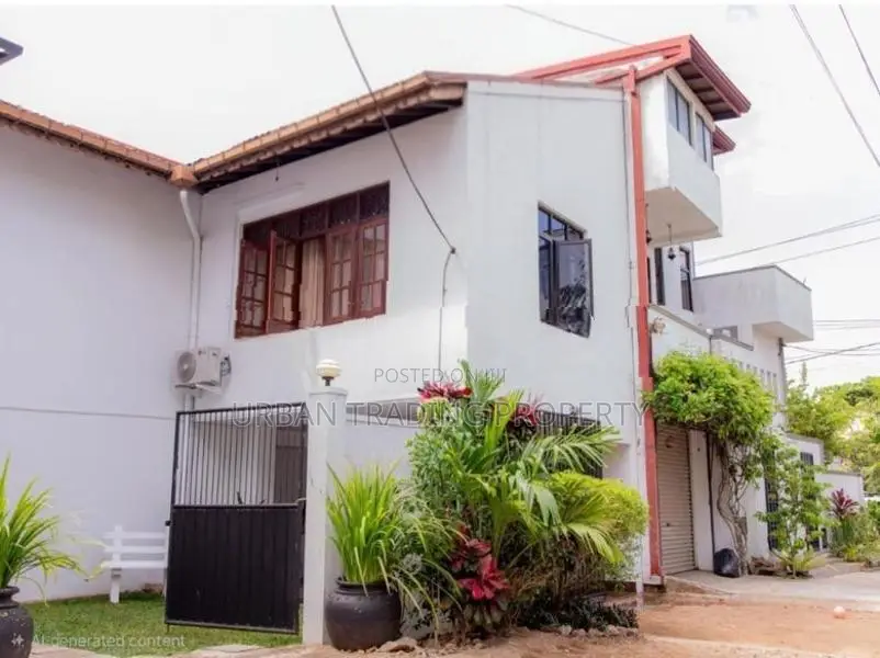 Two Storey Fully Furnished 03 Bed Villa Type House for Rent in Nugegod
