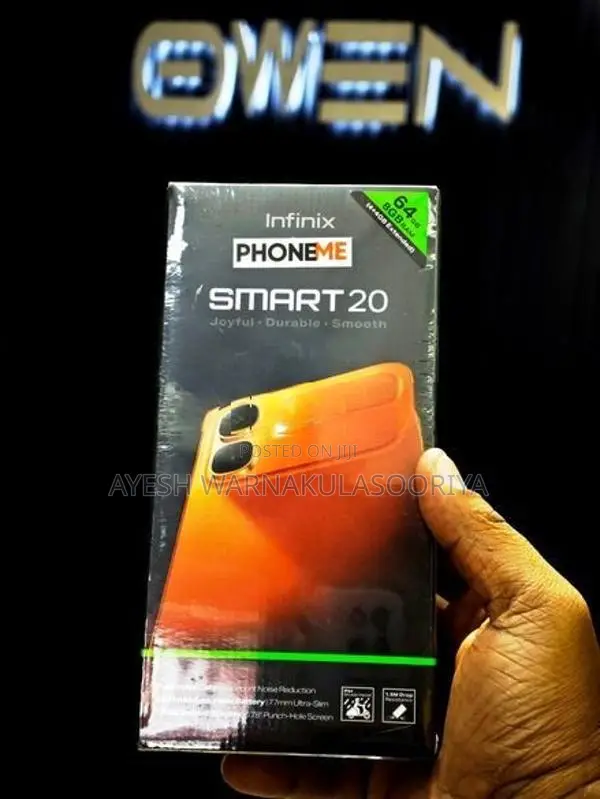 Infinix Smart 20 4/64GB (Brand New)
