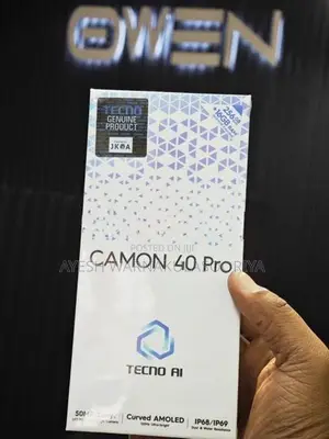 Camon 40 Pro 8/256GB (Brand New)