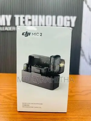 DJI MIC 2 | PERSON