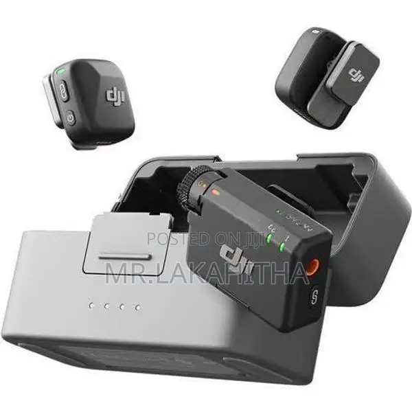 DJI MIC MINI 2 | PERSON