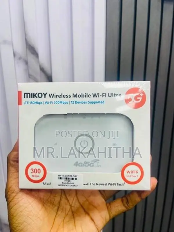 WIRELESS PORTABLE Wi-Fi ROUTER MIKOY