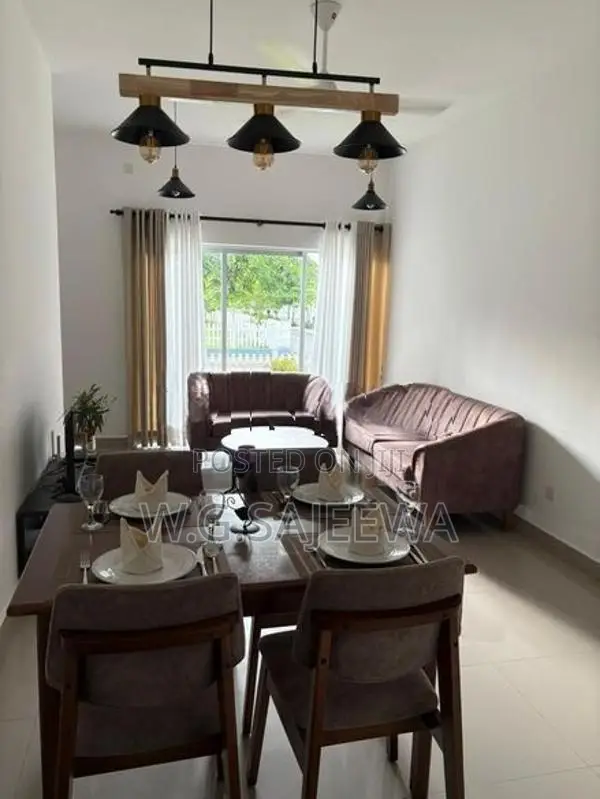 Fully Furnished Luxury Apartment Rent in Negombo, Santorini