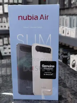 ZTE nubia AIR 5G 256GB (Brand New)
