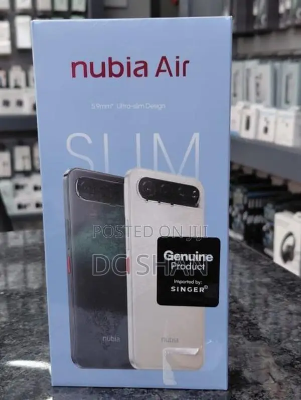 ZTE nubia AIR 5G 256GB (Brand New)