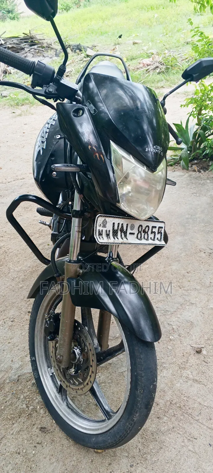 Hero Hunk 2010 Black
