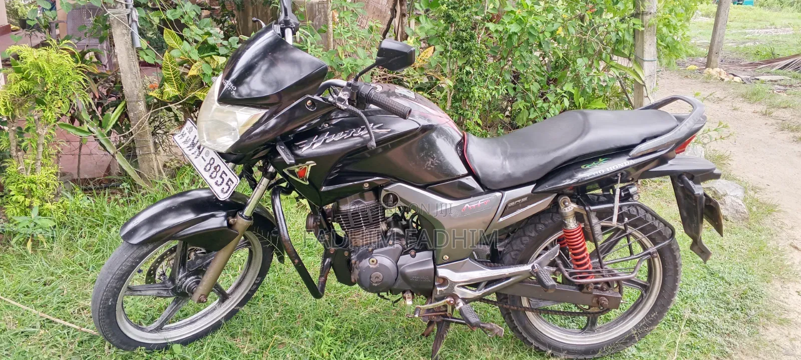 Hero Hunk 2010 Black