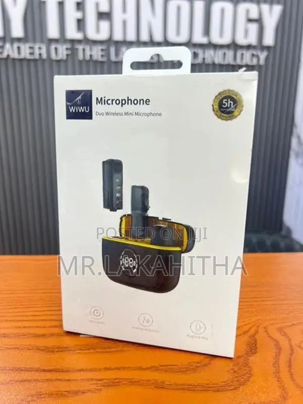 COLLER MIC WiWU Wi-WM003 Duo