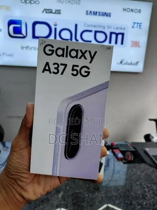 Samsung A37 128GB 8GB (Brand New)