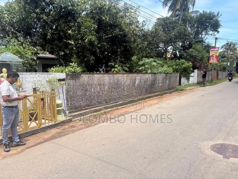 39 Perch Residential Land for Sale - Ratmalana