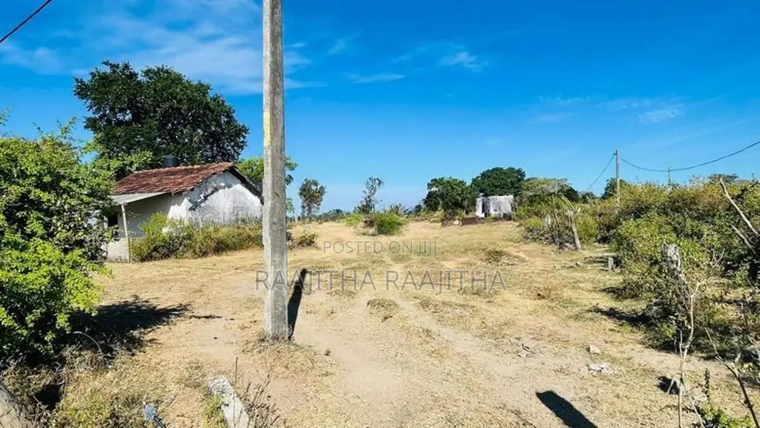 Land For Sale pottuvil