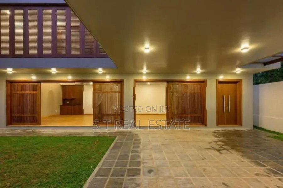 Architecture Designed Luxury Three Storey House for Sale in Kesbewa