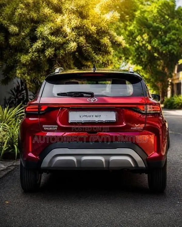 Toyota Taisor Urban Cruiser V 2026