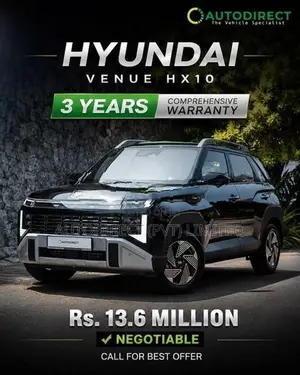 Hyundai Venue HX 10 2026