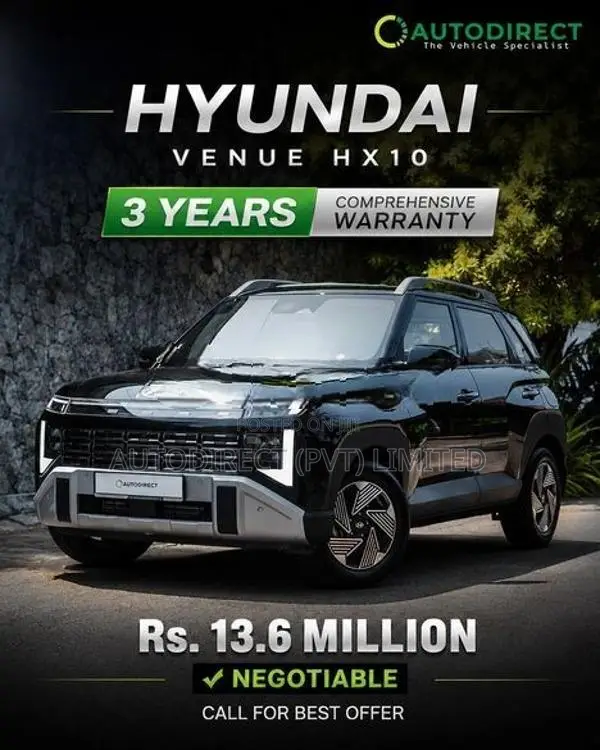 Hyundai Venue HX 10 2026