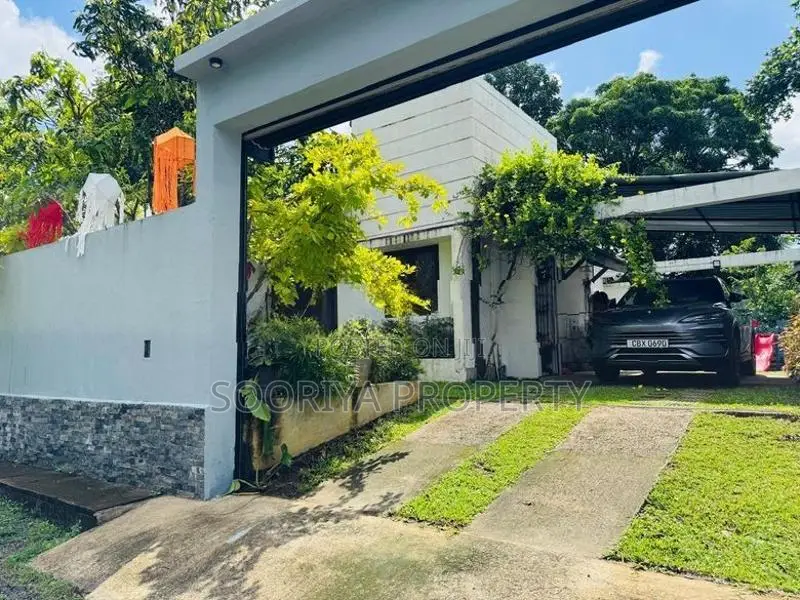 Modern Single Storey House for Sale in Piliyandala Polgasowita