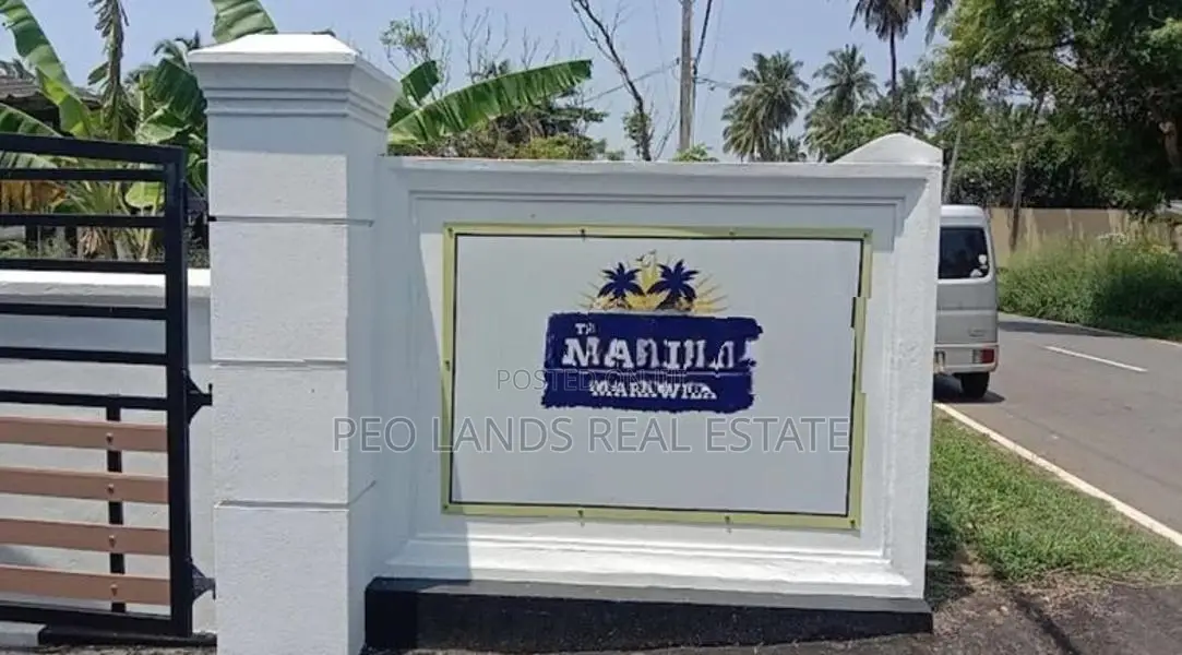 (SL951) 32 Perch Land for Sale in Marawila
