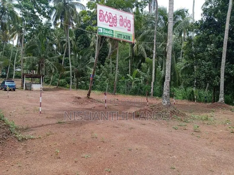 Land for Sale in Mirigama