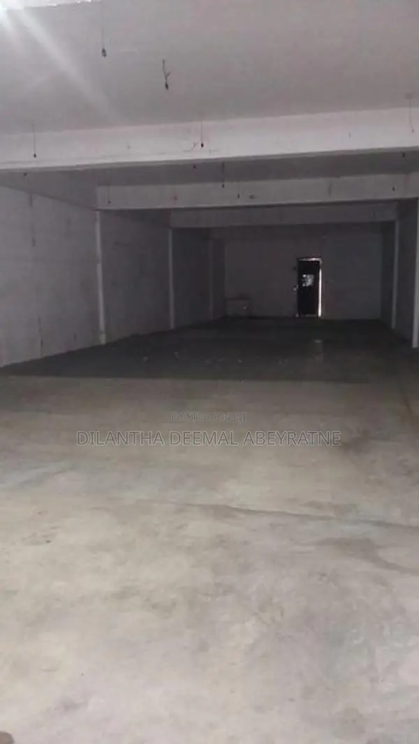Commercial Building for Rent - Ethul Kotte