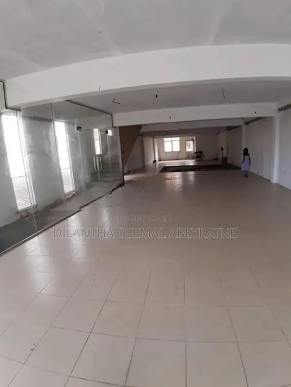 Commercial Building for Rent - Ethul Kotte