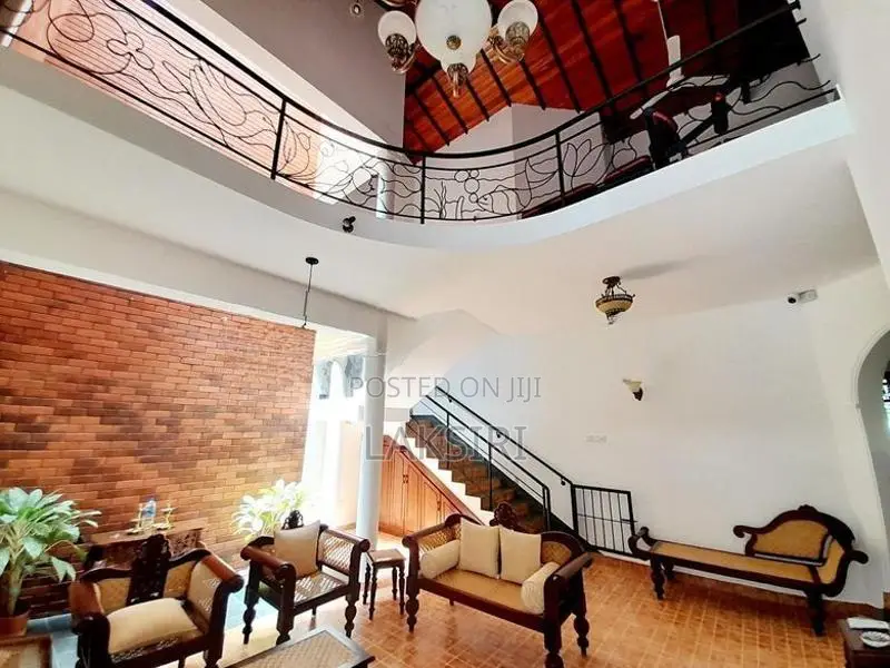 Solar Electricity Fully Furnished Luxury House Rent Pitakotte