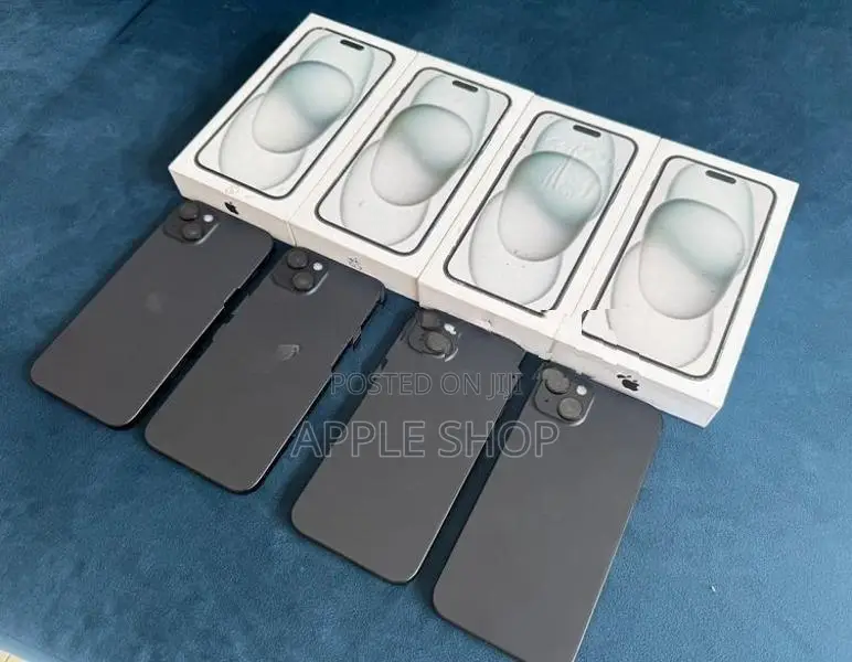 Apple iPhone 15 Plus 128GB (Used)