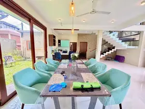 Villa with Indoor Swimming Pool for Sale in Werahera – 12 Perches