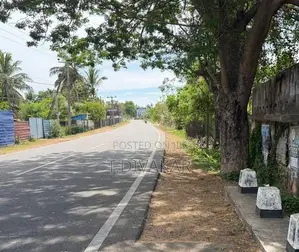 A9 Road Facing Land for Sale at Ariyalai
