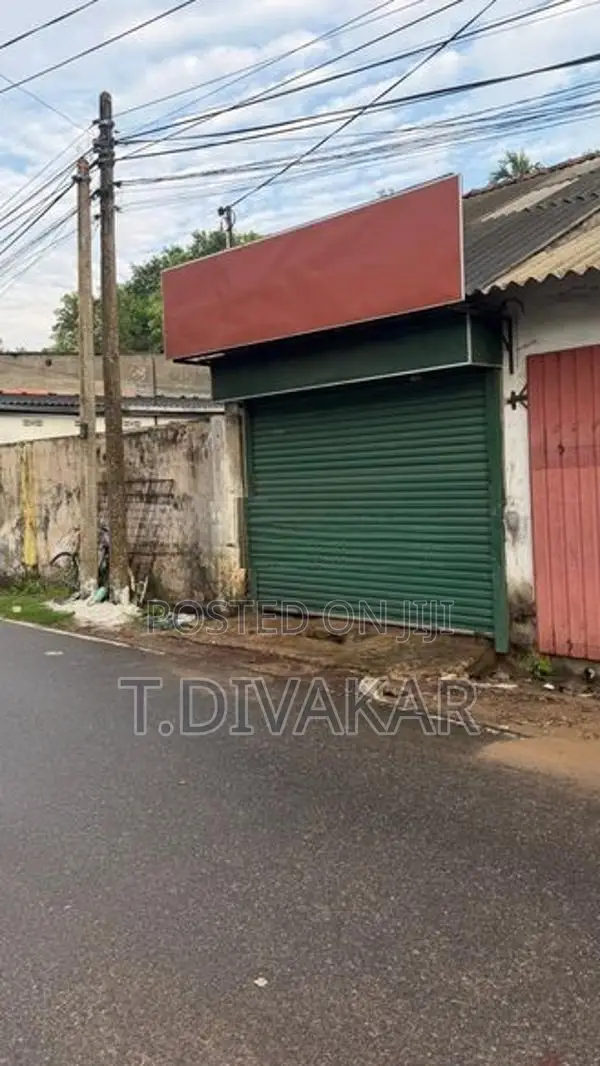 நாவலர் றோட்டில் கடை விற்பனைக்கு
