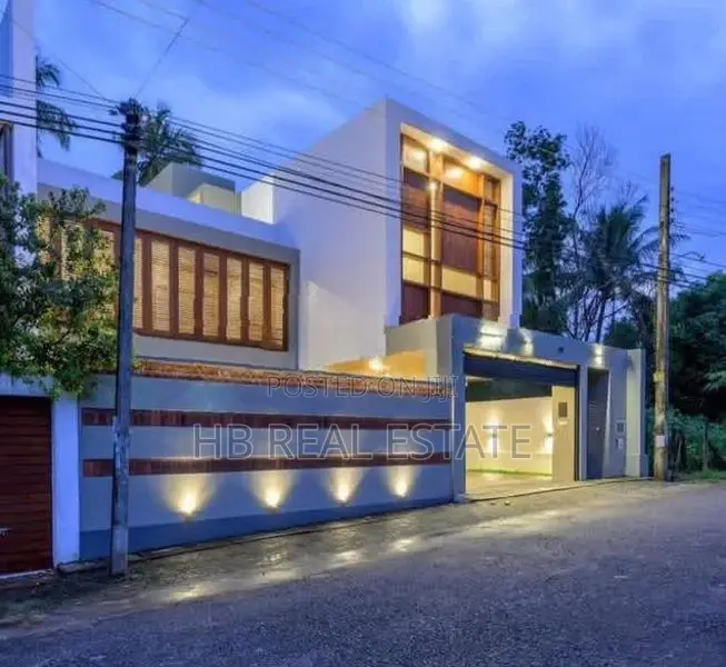 Architecture Designed Super Luxury Three Storey House