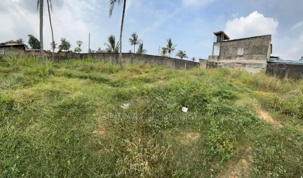 Dehiwala Aponso Avenue 75 Perches Land for Immediate Sale