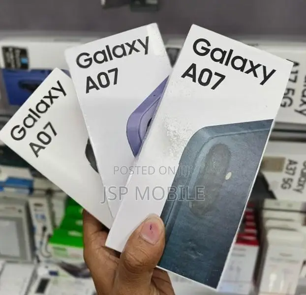 Samsung Galaxy A07 4GB 64GB (Brand New)