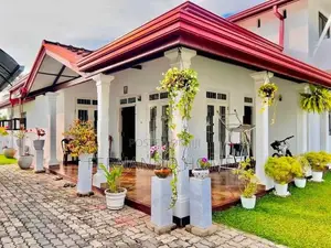 Elegant Feel Spacious Land With Single Storey House For Sale In Negomb