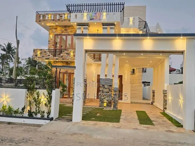 Three Storey Brand New Luxury Modern House for Sale in Negombo