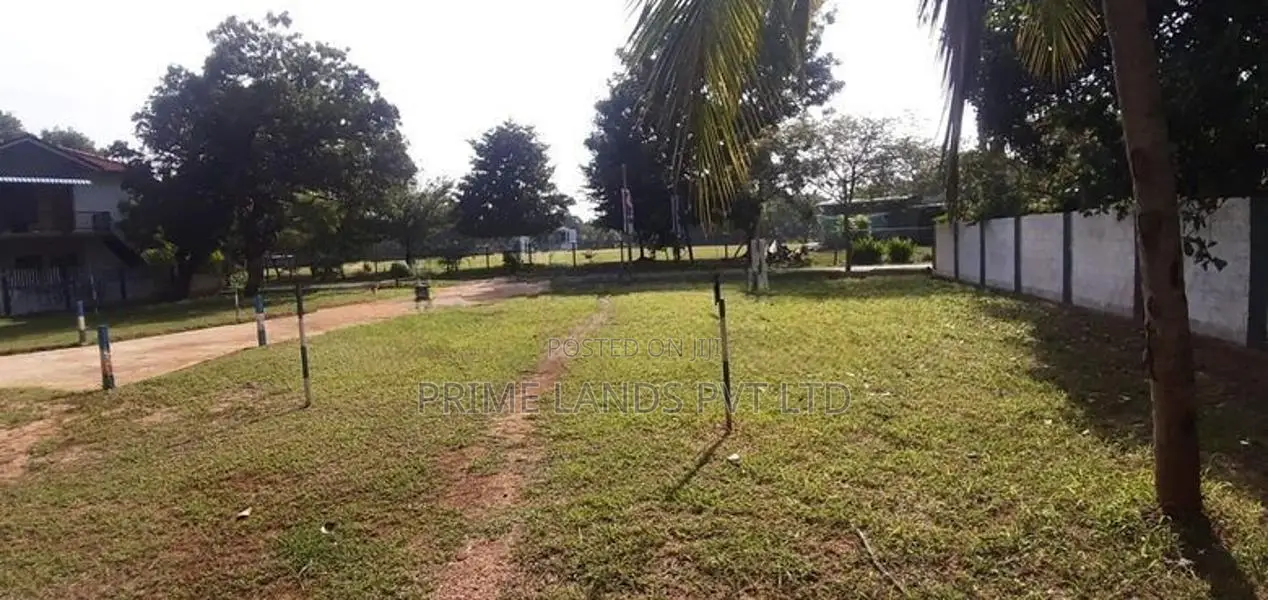Land for Sale in Anuradhapura New Town