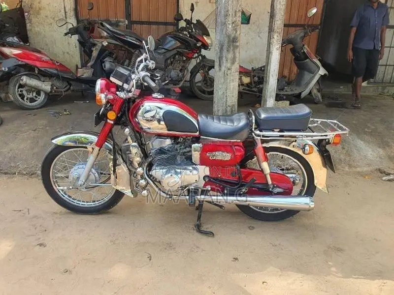 Honda CD 200 Roadmaster 1982