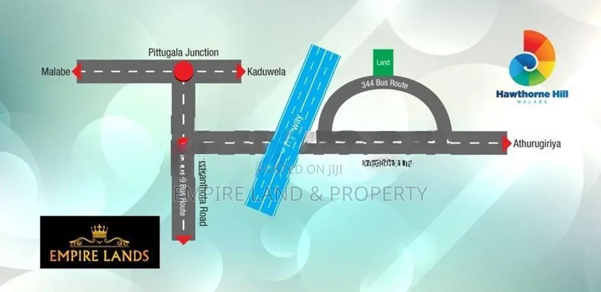 Land for Sale in Malabe