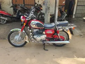 Honda CD 200 Roadmaster 1982