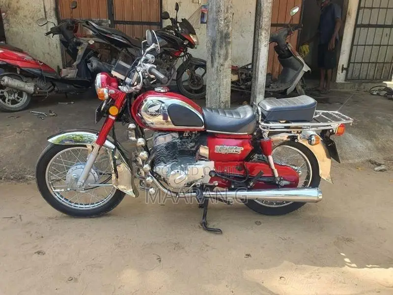Honda CD 200 Roadmaster 1982