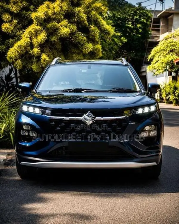 Suzuki Fronx Alpha 2026
