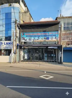 BL-30Commercial building for sale in kiribathgoa town