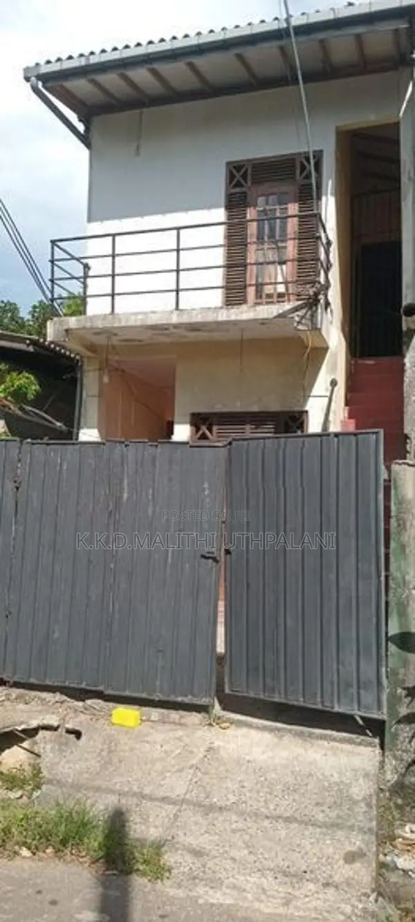 Two Storey House For Sale Katubadda
