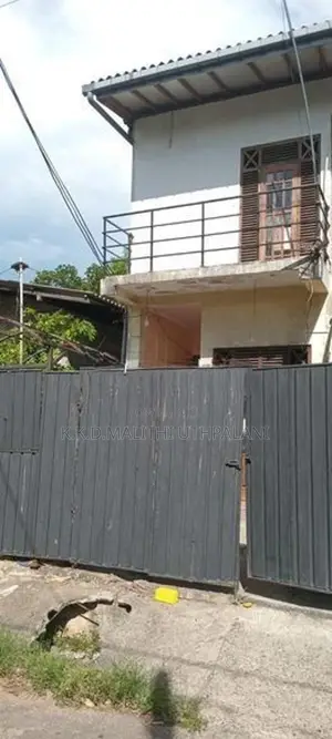 Two Storey House For Sale Katubadda