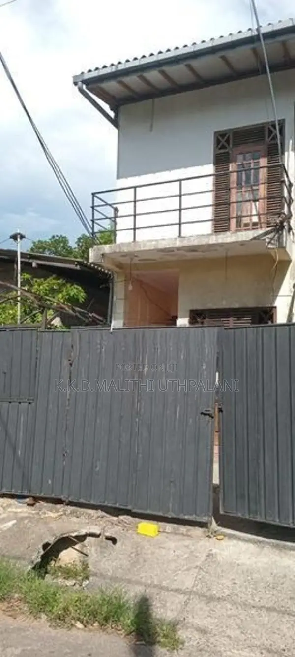 Two Storey House For Sale Katubadda