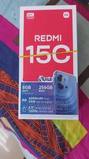 Xiaomi Redmi 15C 256GB (Brand New)