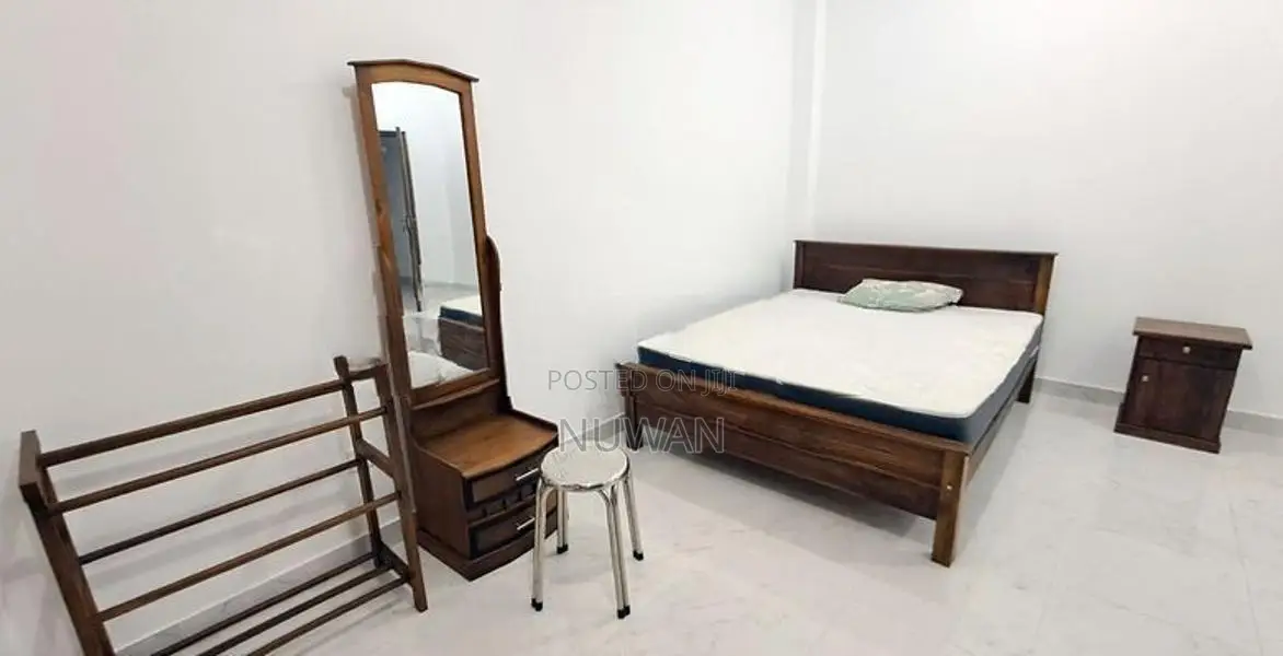 Fully furnished ground floor unit for rent in Nugegoda