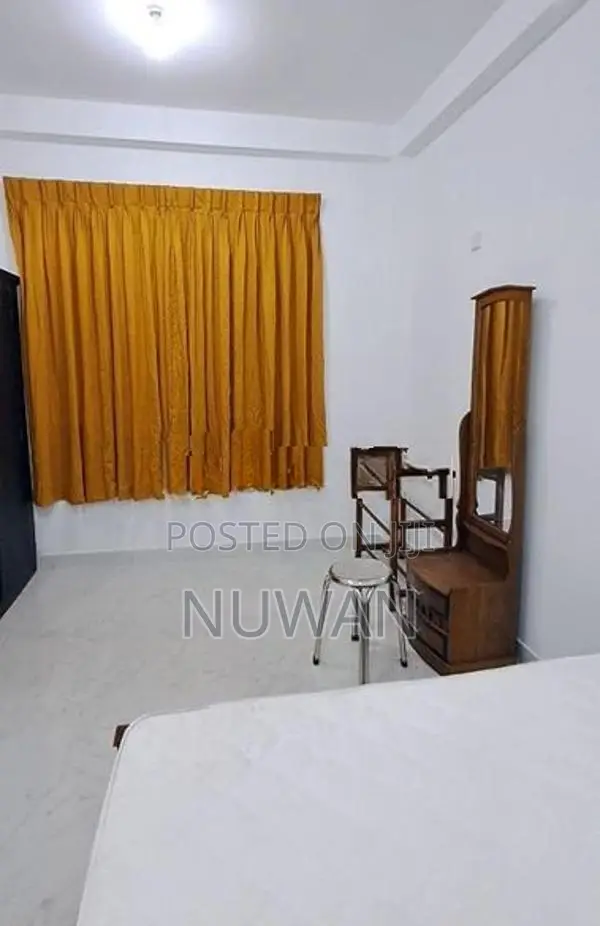 Fully furnished ground floor unit for rent in Nugegoda