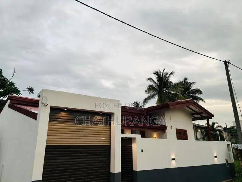 Brand New House for Sale in Ratmalana