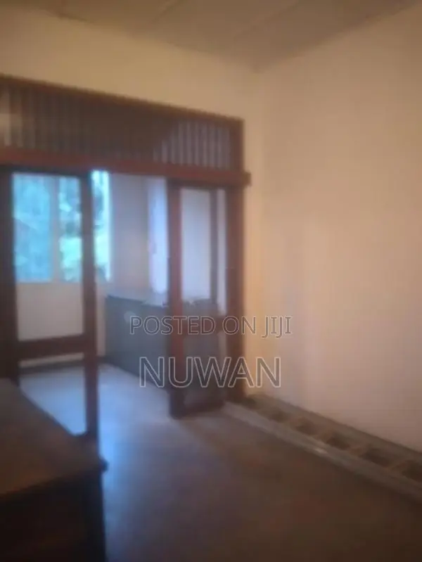 Fully furnished ground floor unit for rent in Nugegoda